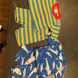 Hanna Andersson Boys 2-Piece Pajama Sets
